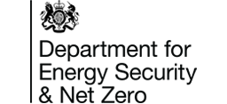 Department for energy security and net zero logo