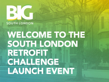 South London Retrofit Challenge Launch Event image
